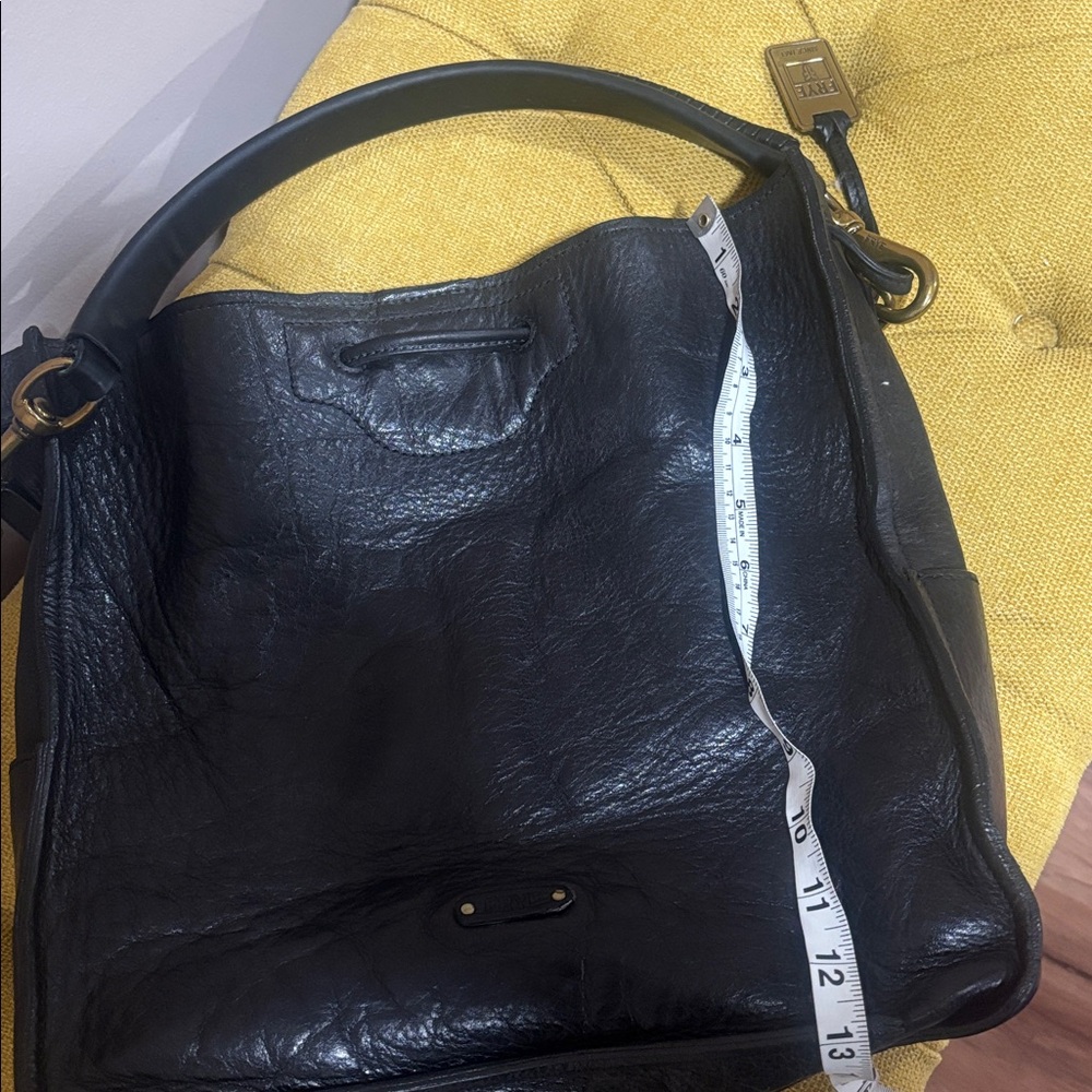 Frye Black Leather Hobo Bag - Picture 8 of 10